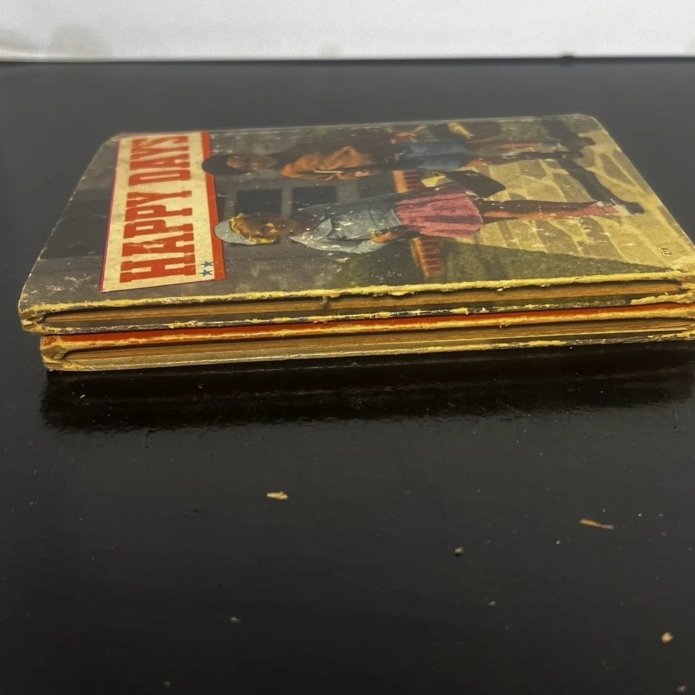 Happy Days & Happy Hours Photos Of Boys And‎ Girls 1937 Rand McNally Vintage Old